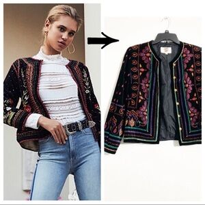 VTG Saxton Hall Blazer‎ Deadstock NWT #668 Size 8